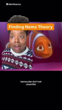 Sinister theory about Finding Nemo