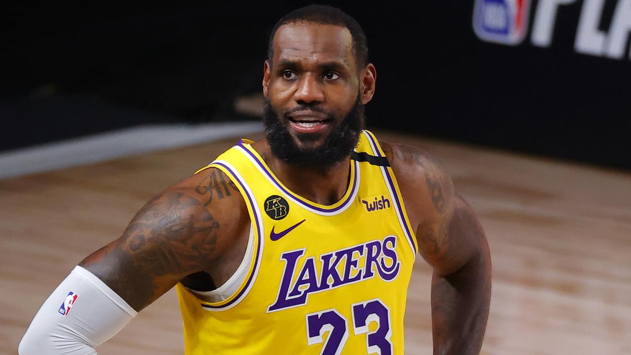 LeBron James hates 2020.