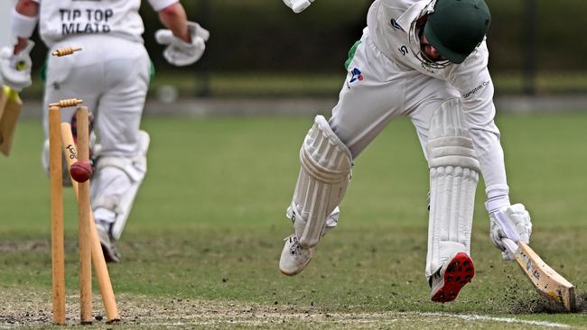 Spotswood’s Jarrod Martignago. Picture: Andy Brownbill