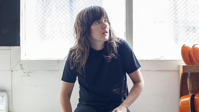 Supplied for Pulse. Courtney Barnett