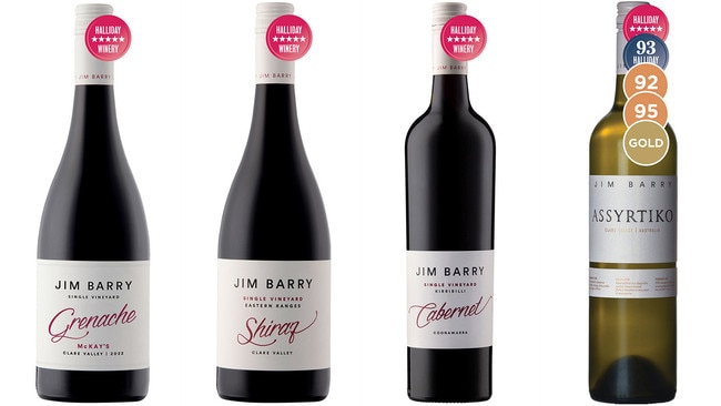 The Barry family vineyards are the heroes of this special offer