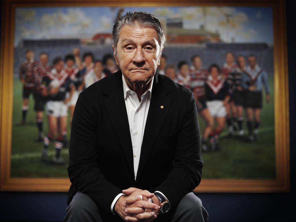 Sydney Roosters Chairman Nick Politis. Picture: Sam Ruttyn