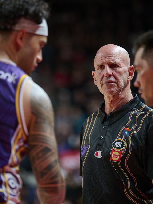 Sydney coach Brian Goorjian admits his Kings are fighting for their season. Picture: Getty Images