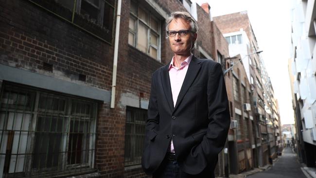 The Times Asia editor Richard Lloyd Parry in Sydney. Picture: John Feder.