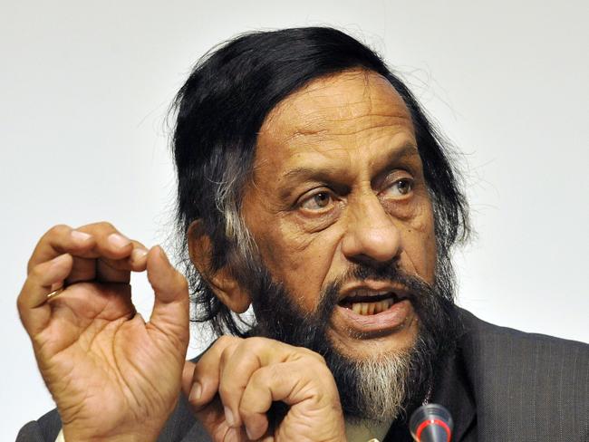 Nobel Peace prize winner ... Intergovernmental Panel on Climate Change chairman Rajendra Pachauri says we have the means to limit climate change. Picture: AFP