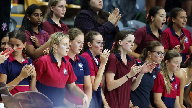 The QGSSA swimming championships at the Sleeman Sports Complex, Brisbane 28th February 2024. (Image/Josh Woning)