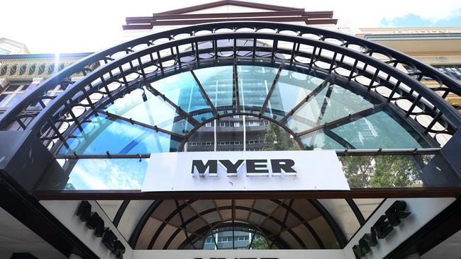 As a retailer, Myer has been reinvigorated but that hasn’t stopped criticism from Solomon Lew. Picture: Dan Peled