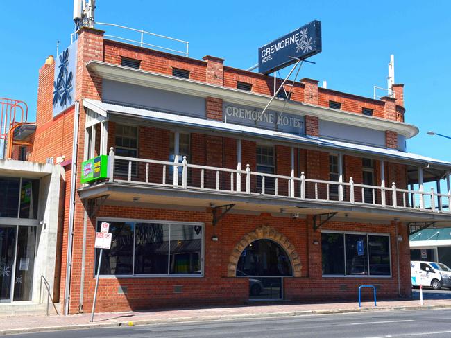 MARCH 3, 2021: The Cremorne Hotel in Unley. Picture: Naomi Jellicoe