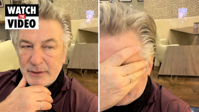 Alec Baldwin says he "isn't sleeping"