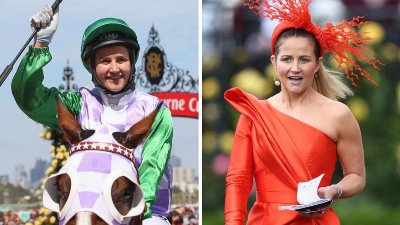 Melbourne Cup winning jockey Michelle Payne shares concussion