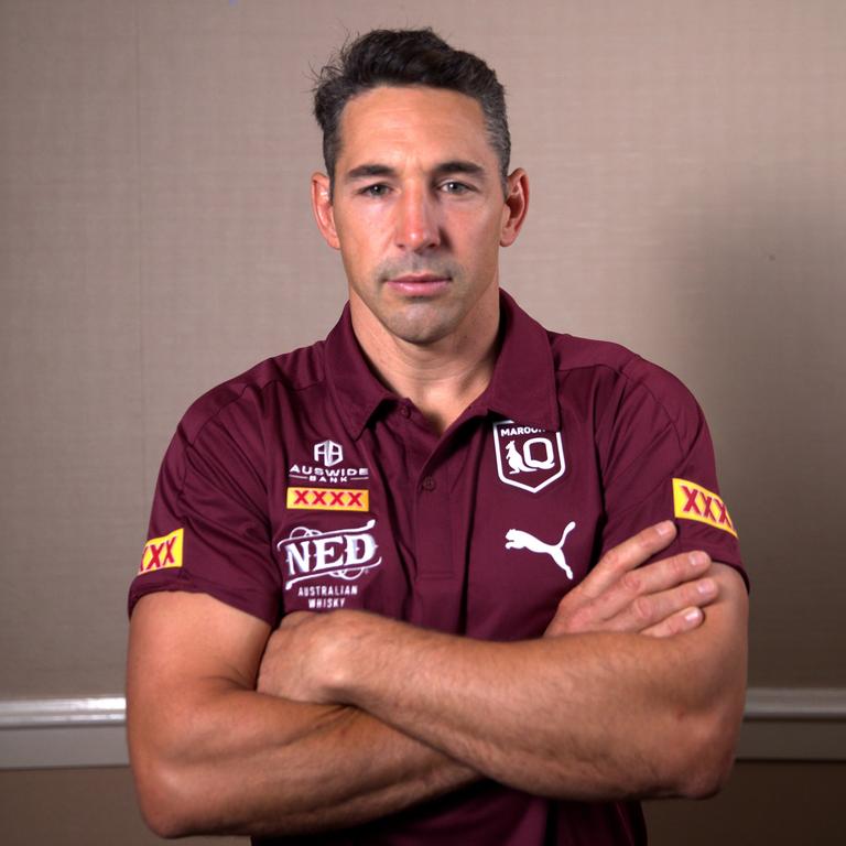 New Queensland Maroons State of Origin coach Billy Slater. Picture Supplied by QRL