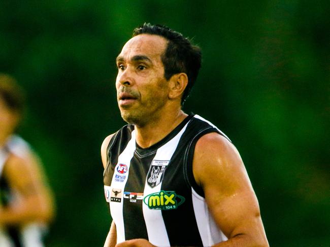 Eddie Betts played seven games in season 2021-22 with Palmerston. Picture: Glenn Campbell