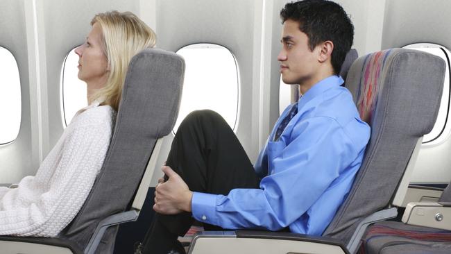 Plane Rude Doc Holidays Etiquette Guide To Reclining Seats Au 0454