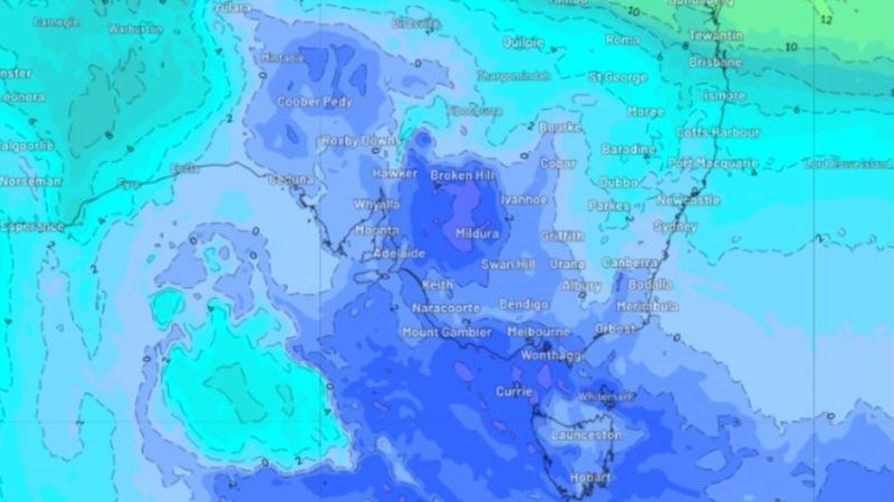 Millions to cop days of rain, icy temps