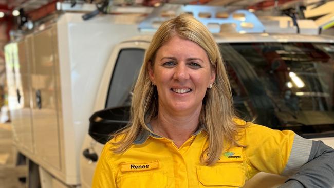 Spokeswoman for Energex, Renee Kath. Picture: Energy Queensland.