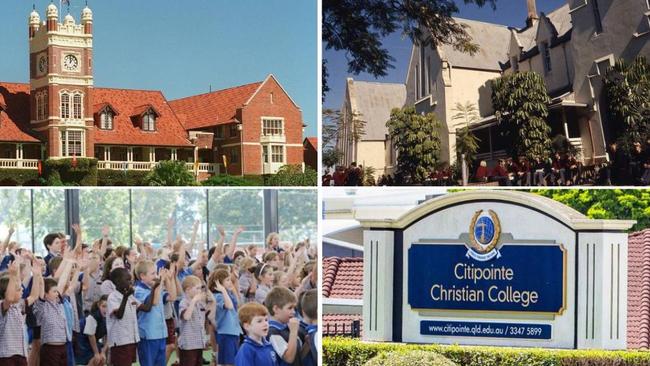 Queensland's best performing primary schools of 2024.