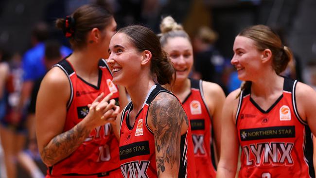 One-time WNBL MVP Anneli Maley and her Perth teammates won’t be easy to for the Fire to stop. Picture: Getty Images