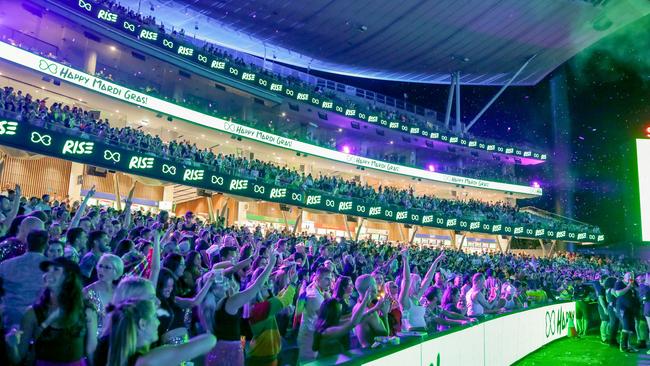 The SCG is set to welcome spectators back for Mardi Gras 2022.