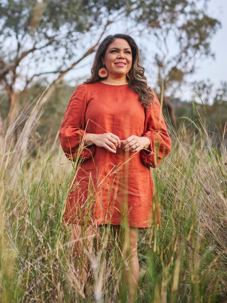 In a few short years, Senator Jacinta Nampijinpa Price has become one of the most prominent voices in conservative politics. Picture: James Horan