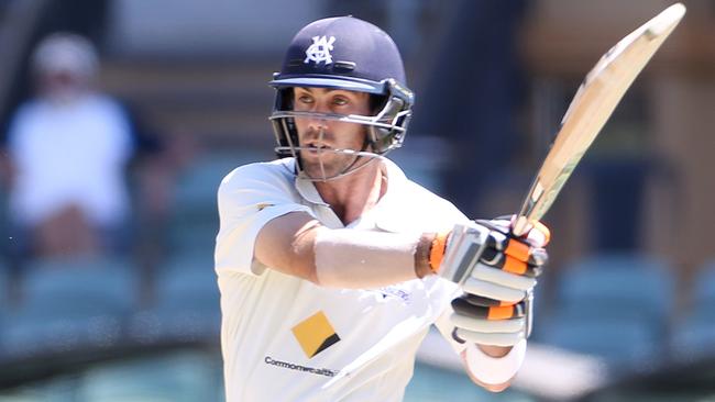 Glenn Maxwell posted strong numbers from six games in the 2015/16 Sheffield Shield comp. Picture: Stephen Laffer