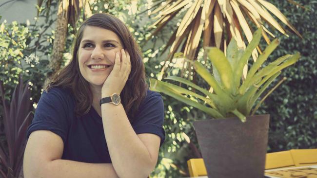 Australian alternative rock singer-songwriter Alex Lahey faces zero income for the year. Picture: Supplied.