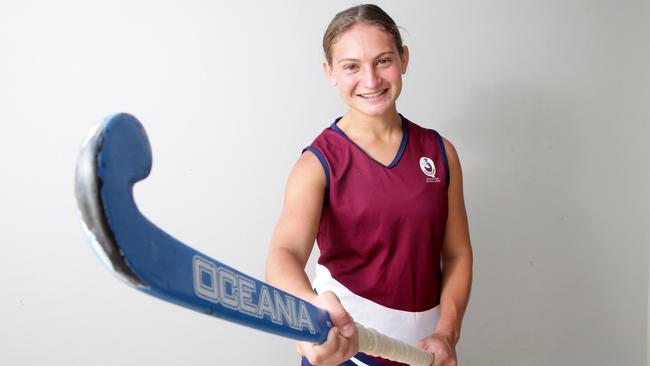 Jade Smith has made the Australian schoolgirls team. Photo: AAP/Ric Frearson