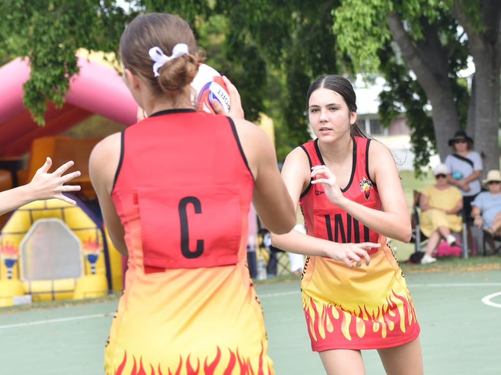 Rockhampton Netball Associationâ€™s Red Rooster Rep Carnival, Jardine Park, March 26 and 27, 2022.