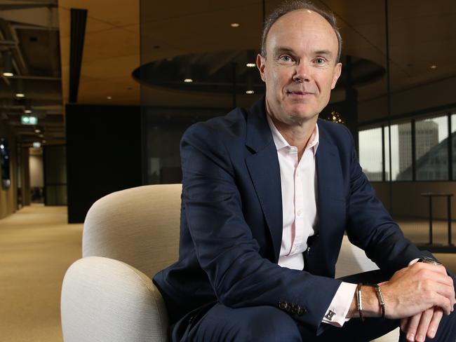 11/12/2019. Hamish Douglass, Magellan Chairman and co-founder, photographed at their offices in Sydney for The Deal. Britta Campion / The Australian