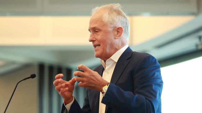 Malcolm Turnbull. Picture: John Feder