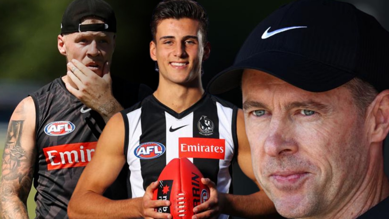 New Pies coach Craig McRae has opened up on his plans for the Pies in 2022.