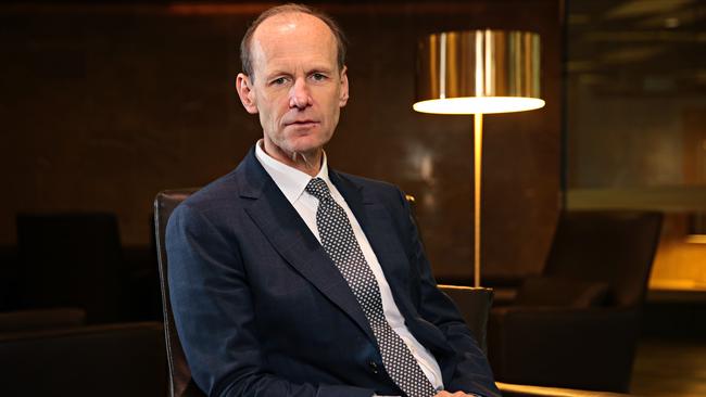 ANZ chief executive Shayne Elliott had not received a fixed remuneration increase since he became CEO in January 2016. Picture: Adam Yip