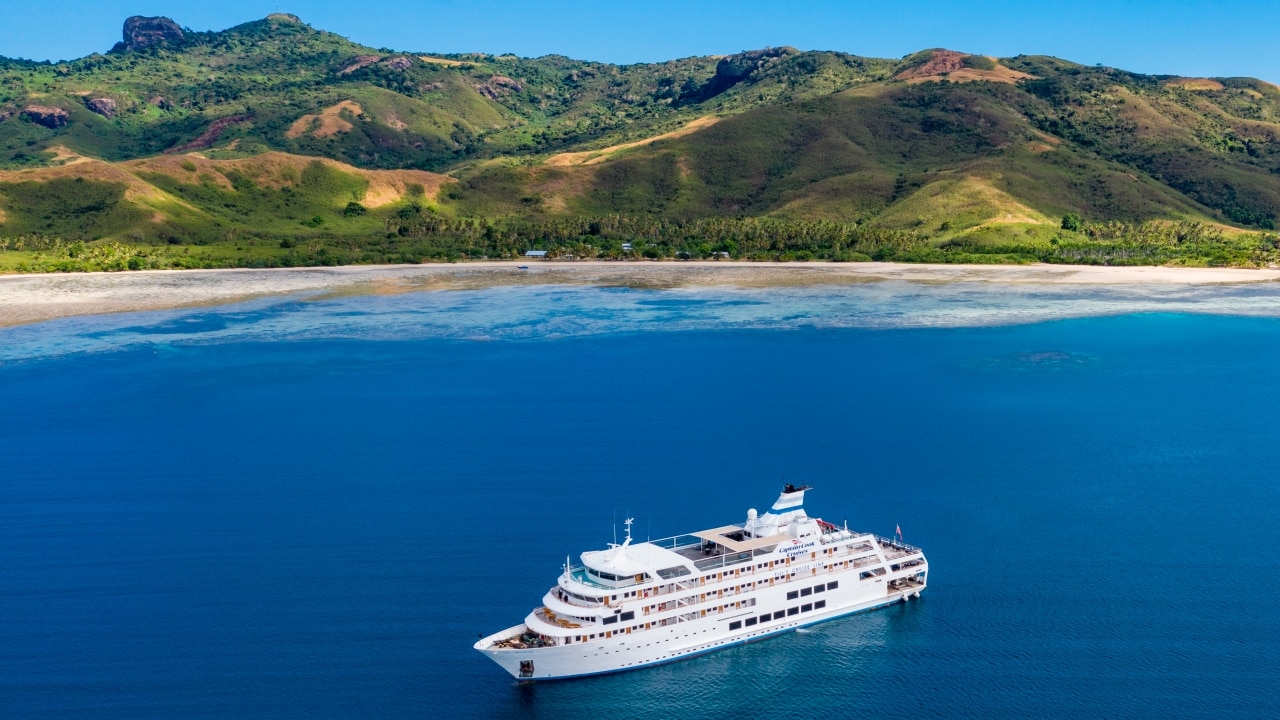 fiji australia cruise