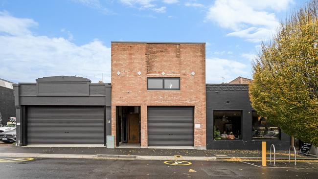 At $1500/week, this three-bedroom, three-storey unit in Launceston's CBD, located on Kingsway, is Tasmania's dearest rental. It is being marketed by Knight Frank Launceston. Picture: Knight Frank Launceston