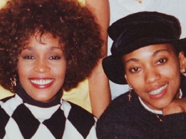 Whitney Houston and her rumoured lesbian lover Robyn Crawford