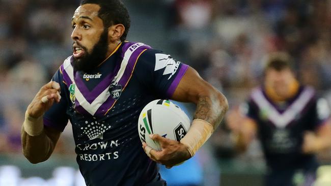 Soon we’ll know just how quick Addo-Carr really is. Image: Will Russell/Getty Images