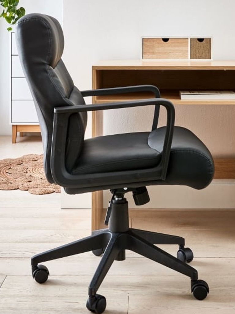 This executive chair is just $79, down from $129. Picture: Kmart.