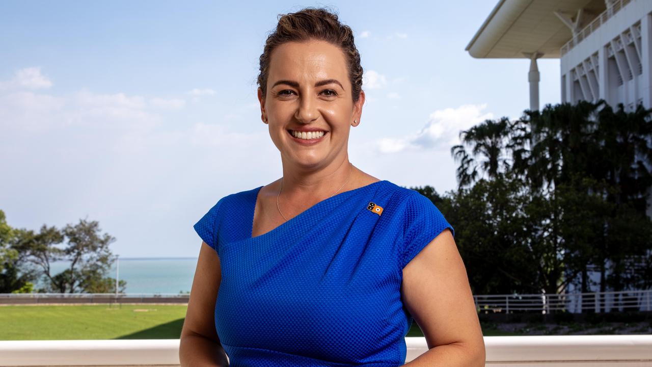 NT Chief Minister Lia Finocchiaro. Picture: Liam Mendes / The Australian