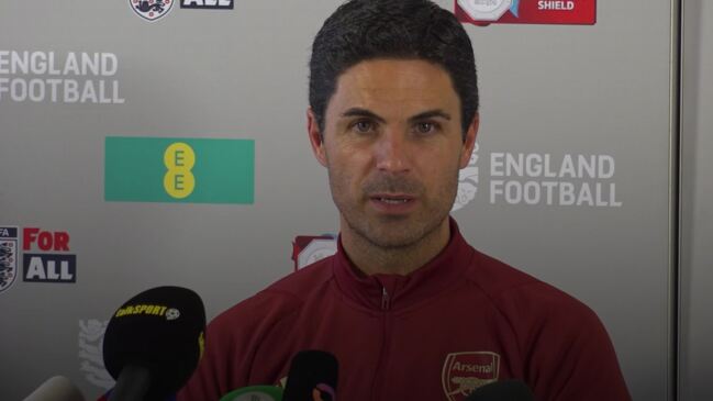 Mikel Arteta says Arsenal striker Gabriel Jesus will 'be back soon