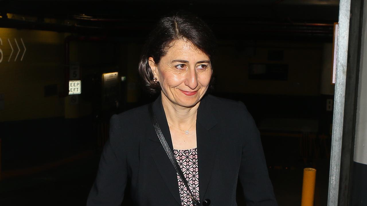 Former NSW Premier Gladys Berejiklian had a tense relationship with her federal counterparts during the Black Summer bushfires. Picture: NCA Newswire / Gaye Gerard