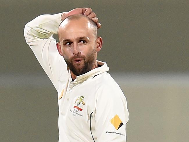 Nathan Lyon was to be dropped for the Adelaide Test.