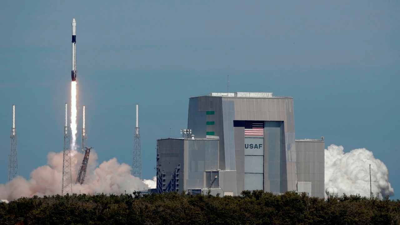 SpaceX launches European telescope to explore the dark universe