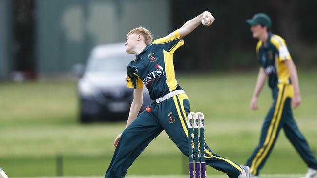 Leo Thornton was impressive for the Rosellas. Picture: Michael Gorton