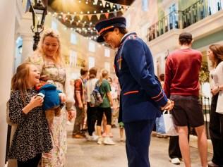 The Paddington Bear Experience in London is charming. Picture: Alex Brenner.