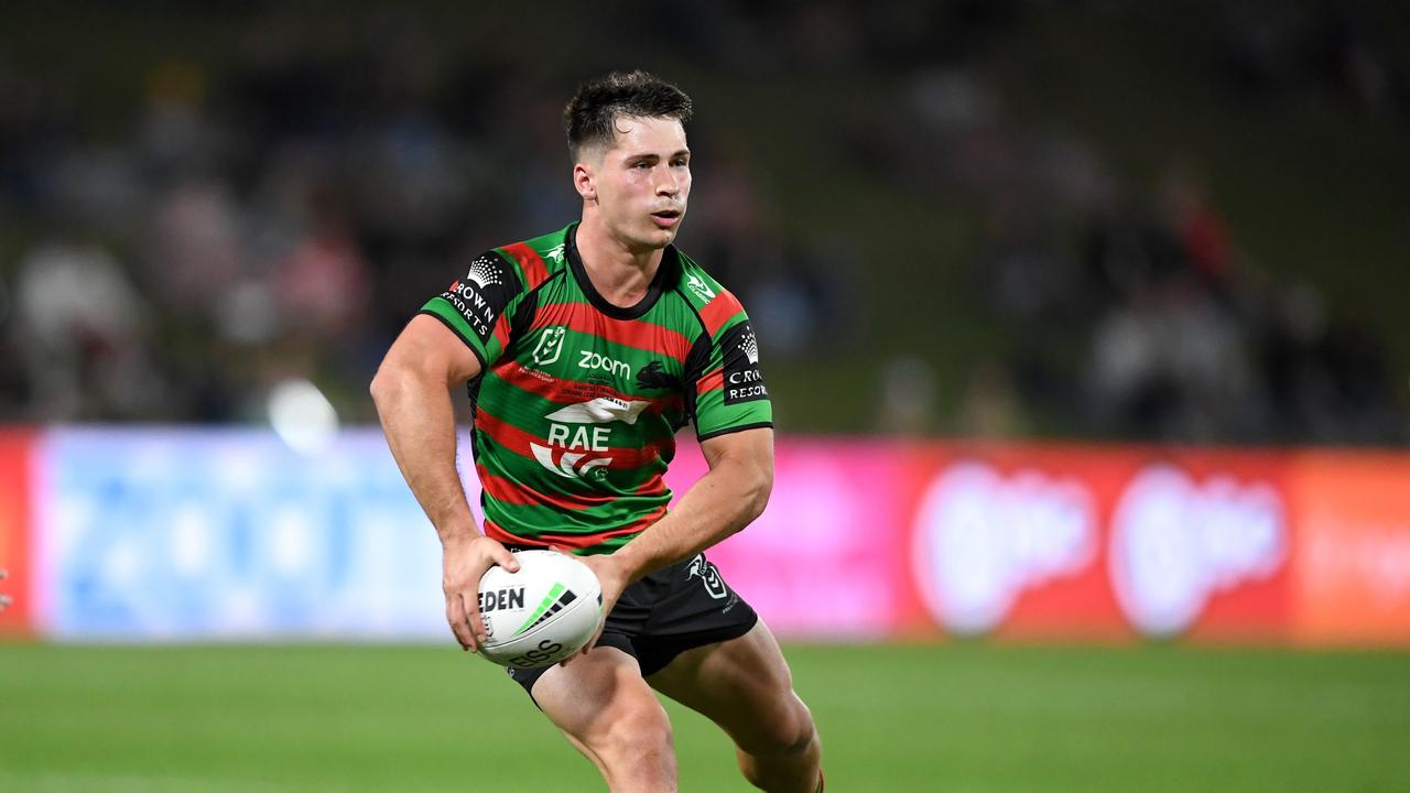 The Rabbitohs are set to reward Lachlan Ilias with a new contract after an impressive start to his NRL career. Picture: NRL Photos.