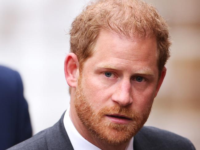 LONDON, ENGLAND - MARCH 28: Prince Harry, Duke of Sussex arrives at the Royal Courts of Justice on March 28, 2023 in London, England. Prince Harry is one of several claimants in a lawsuit against Associated Newspapers, publisher of the Daily Mail. (Photo by Dan Kitwood/Getty Images)