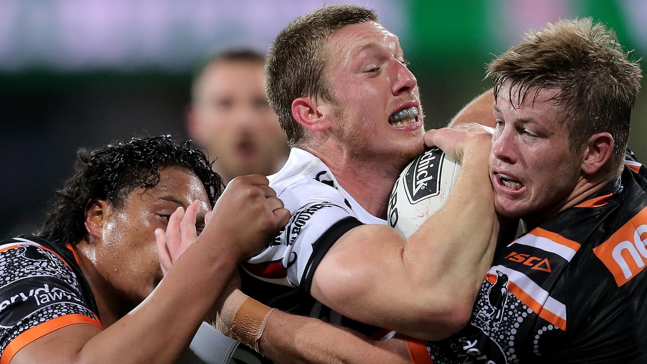 Jack Hetherington has been a massive force for the Warriors. (Photo by Matt King/Getty Images)