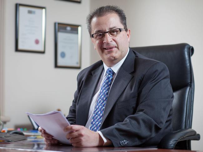 Marinis Financial Group managing director Theo Marinis says you should ask how long they have been an adviser, their qualifications and experience. Picture: Supplied