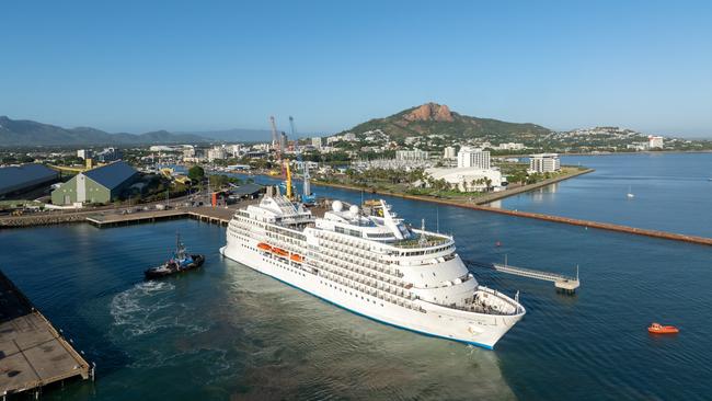 Aerial view of Quayside Terminal, Port of Townsville