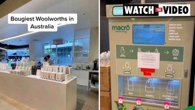 Luxe new Woolies Metro goes viral