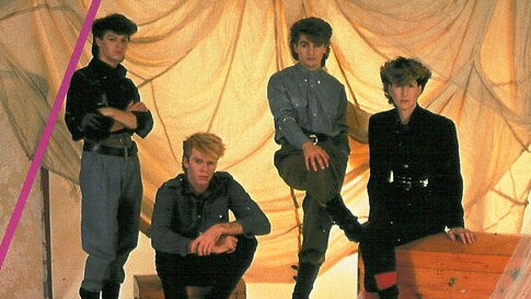 Pseudo Echo, back in the day.